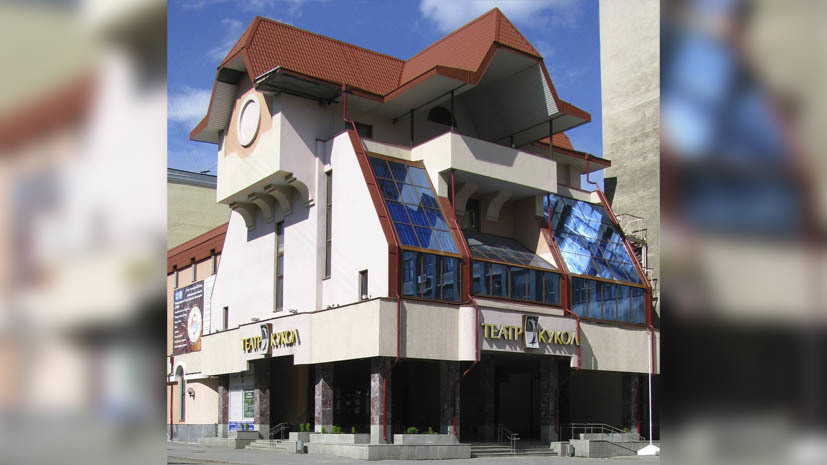 Здание Екатеринбургского театра кукол сделают туристическим арт-объектом