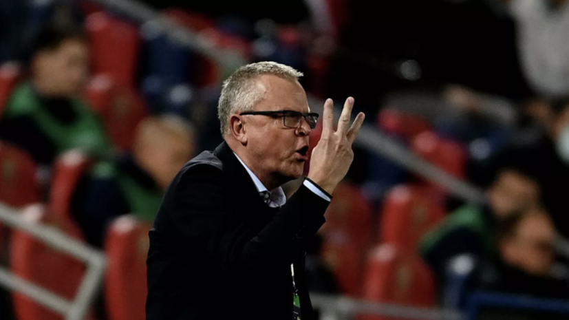 Главный тренер сборной Швеции отметил игру Ларссона в победном матче с Россией