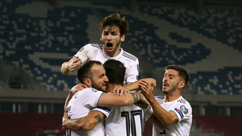 Три серии пенальти, победа Грузии над Белоруссией и успех Сербии: чем завершились полуфиналы отбора Евро-2020