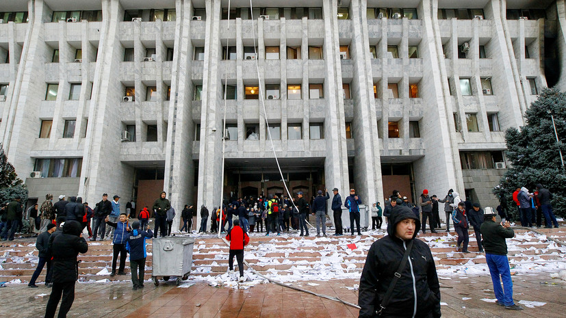 Граждане России не пострадали в ходе беспорядков в Киргизии