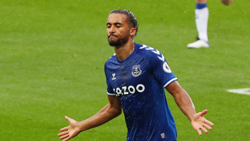 Футболист «Эвертона» Кэлверт-Льюин признан лучшим игроком сентября в АПЛ