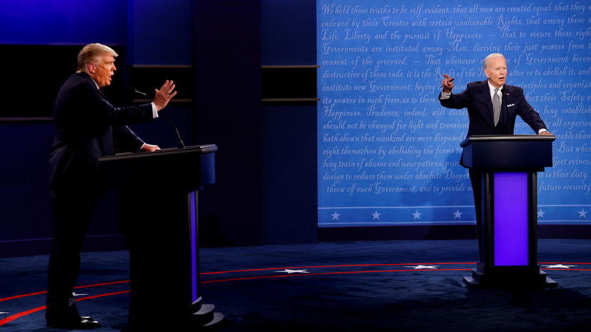 Президентские дебаты в США не состоятся 15 октября