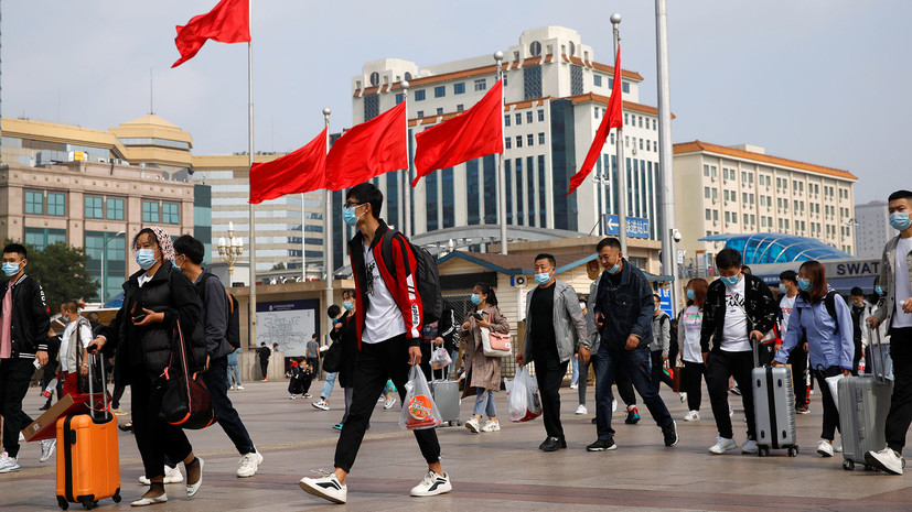 Эксперты объяснили низкую степень распространения коронавируса в Китае