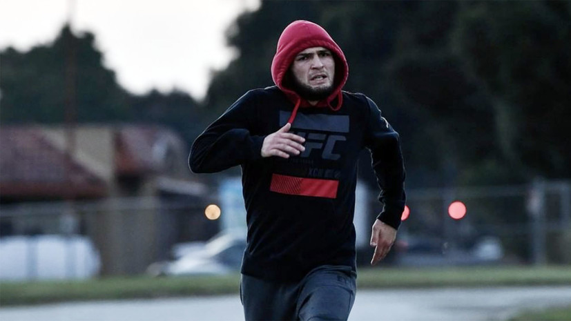 В UFC посвятили пост Нурмагомедову в соцсетях, на который он отреагировал