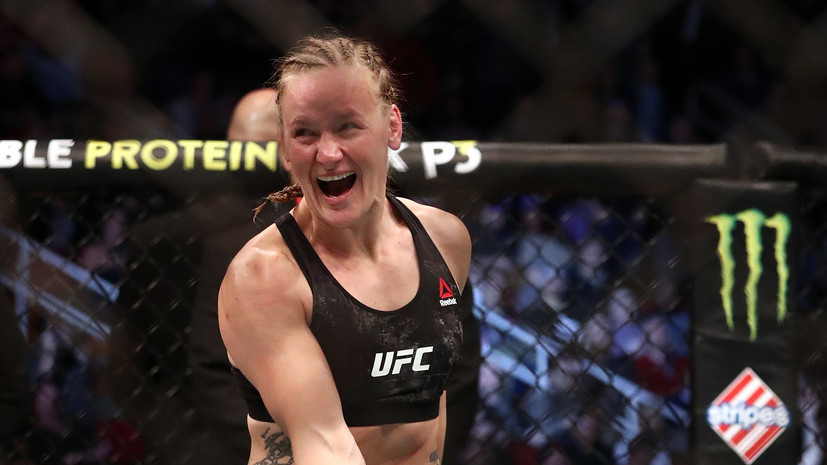 Валентина Шевченко анонсировала свой бой на UFC 255