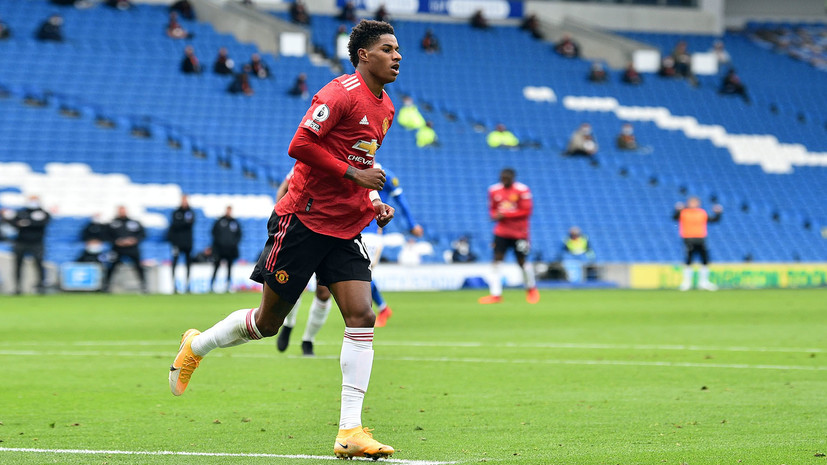 Футболист МЮ Рашфорд стал кавалером Ордена Британской империи