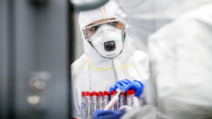 В России за сутки выявили 12 846 случаев коронавируса