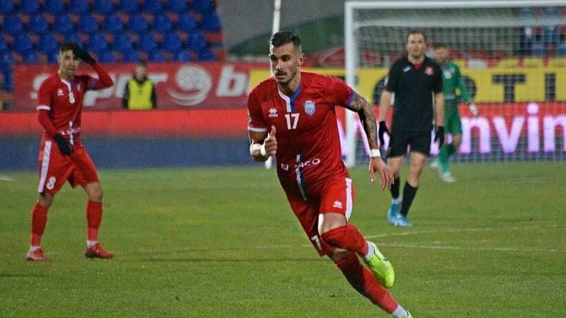 СМИ: «Сочи» интересуется футболистом румынского футбольного клуба