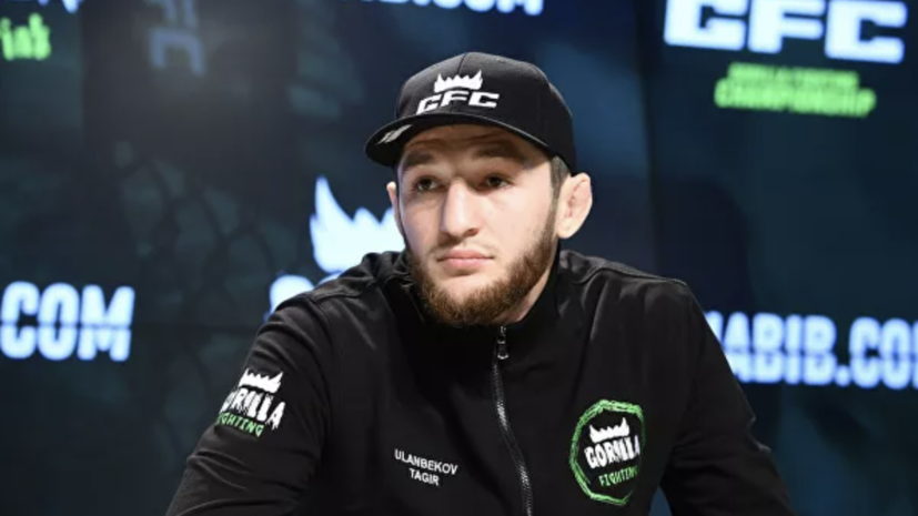 Боец Уланбеков — о лагере Нурмагомедова в ОАЭ: приезжаем как к себе домой