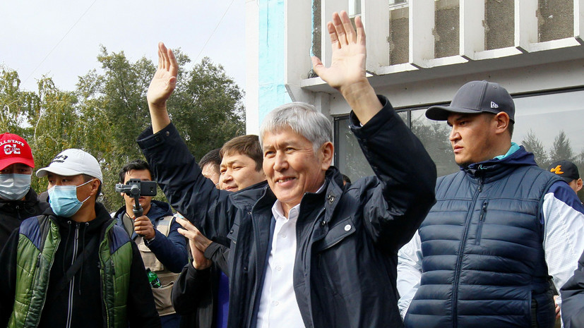 Атамбаев задержан в Бишкеке