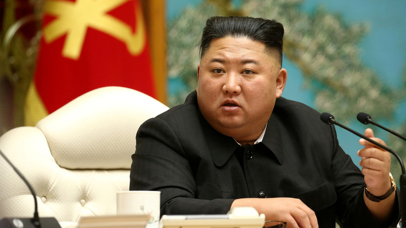 Ким Чен Ын рассказал, зачем КНДР наращивает военную мощь