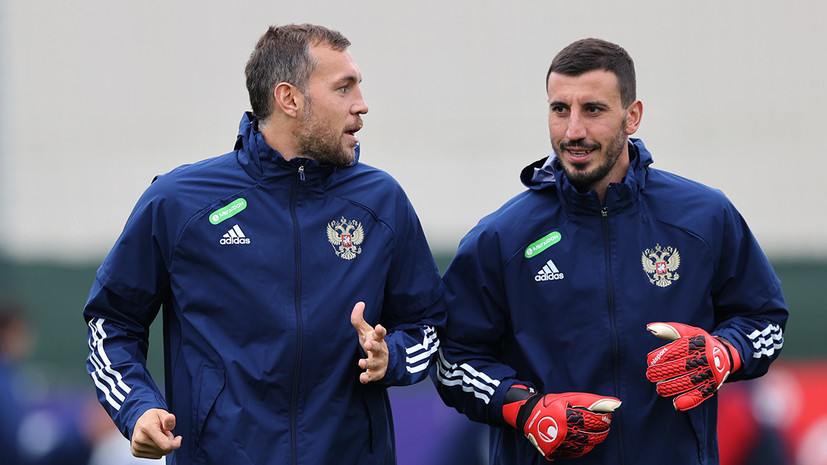 Дзюба одобрил решение Черчесова заменить его после первого тайма матча со Швецией