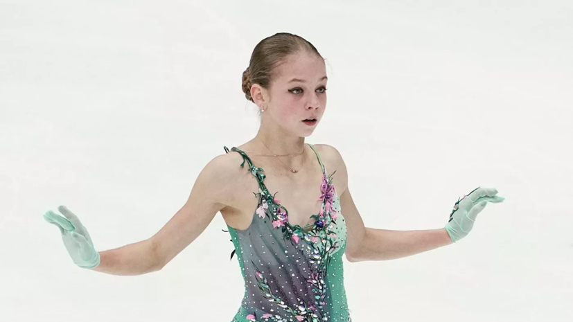 Жулин не видит ничего странного в оценках Трусовой за короткую программу