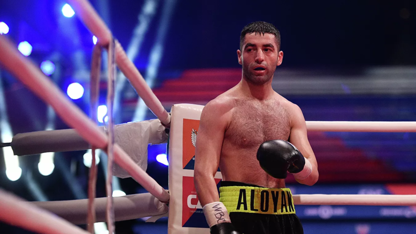 Алоян заболел коронавирусом, его бой с Каррильо отменён