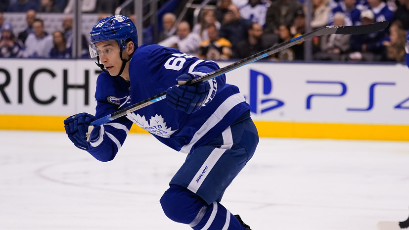 СМИ:  Хоккеист «Торонто» Михеев подал в арбитраж по вопросу контракта