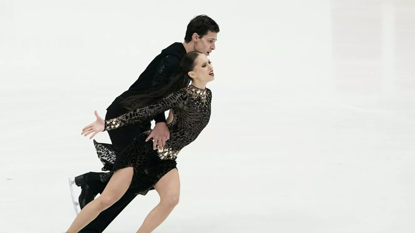 Морозов и Багин победили на этапе КР в Москве в танцах на льду