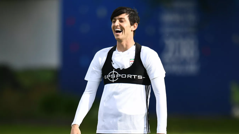 Азмун досрочно покинул расположение сборной Ирана по просьбе «Зенита»