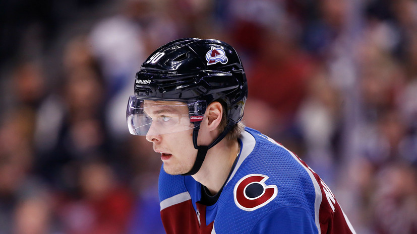 «Детройт» объявил о подписании контракта с хоккеистом Наместниковым