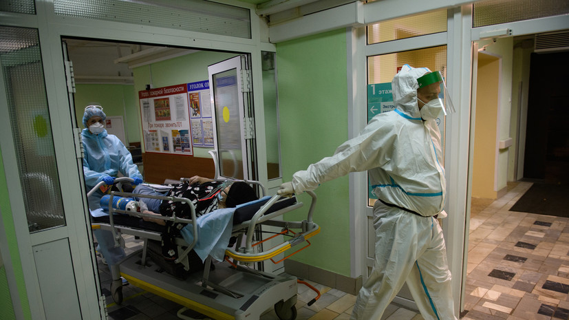 В России за сутки от коронавируса вылечились 3793 пациента