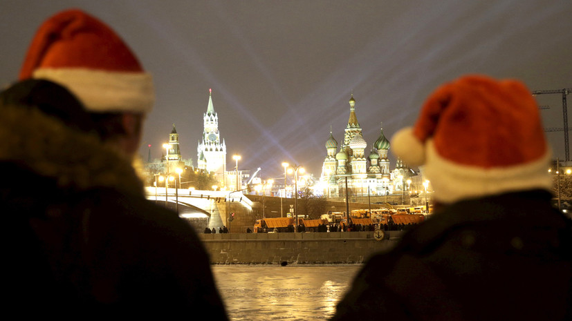 Россияне рассказали, в какой стране хотели бы встретить Новый год