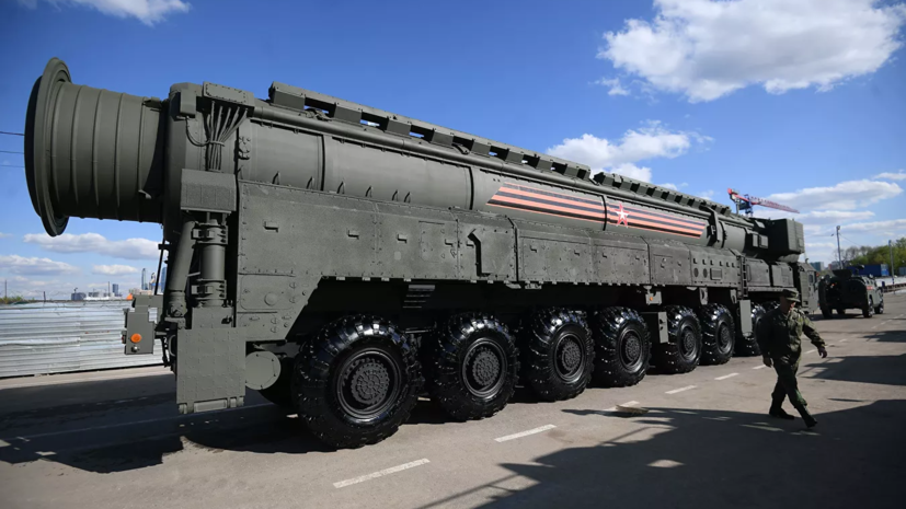 Под Екатеринбургом прошли учения ракетных войск