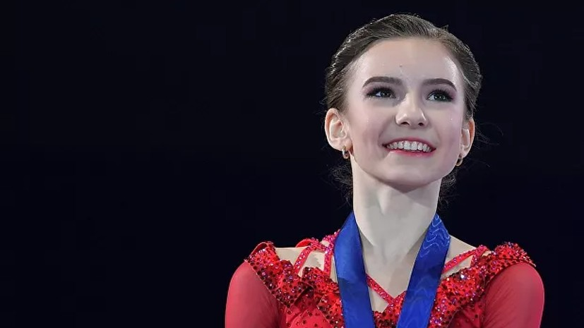 Усачёва о дебюте на взрослых соревнованиях: больше ответственности, но она меня не пугает