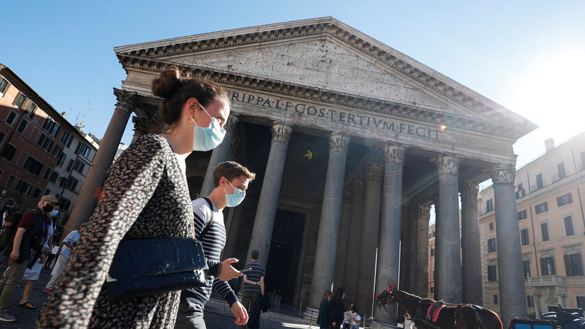 В Италии ужесточили карантинные меры из-за коронавируса
