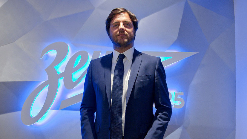 СМИ: Спортивный директор «Зенита» Рибалта может перейти в «Ювентус»