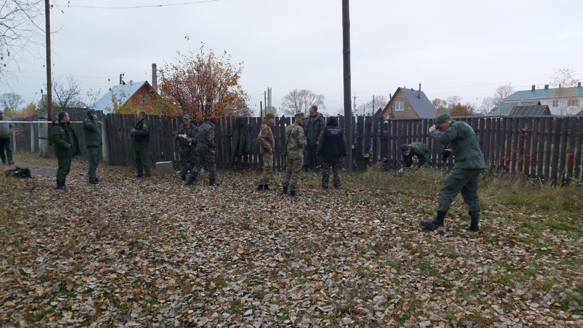«Поиски продолжались и в тёмное время суток»: в Нижегородской области обнаружили тело подозреваемого в стрельбе