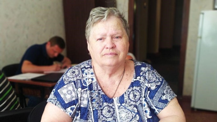 «В окно влетел снаряд»: Жанна Сергиенко из Горловки пострадала от взрыва в своей квартире