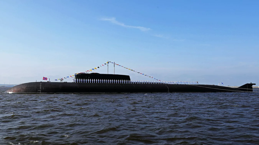 Подлодка «Орёл» выполнила стрельбу ракетой «Гранит»
