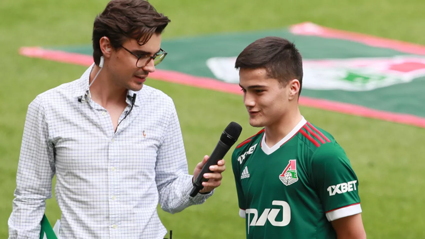 В «Локомотиве» прокомментировали аренду Жалолиддинова в «Тамбов»