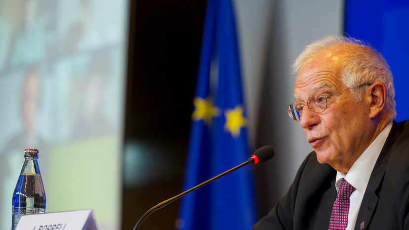 Глава дипломатии ЕС ушёл на самоизоляцию