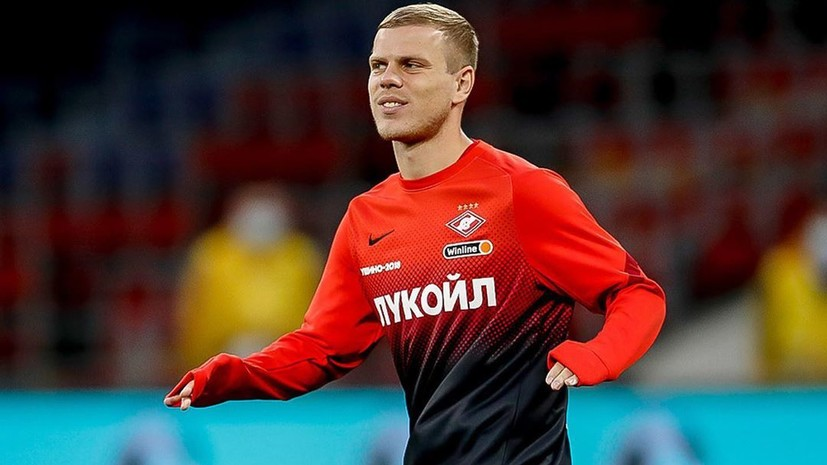 Соболев: Кокорин очень переживает, хочет поскорее начать полноценно играть