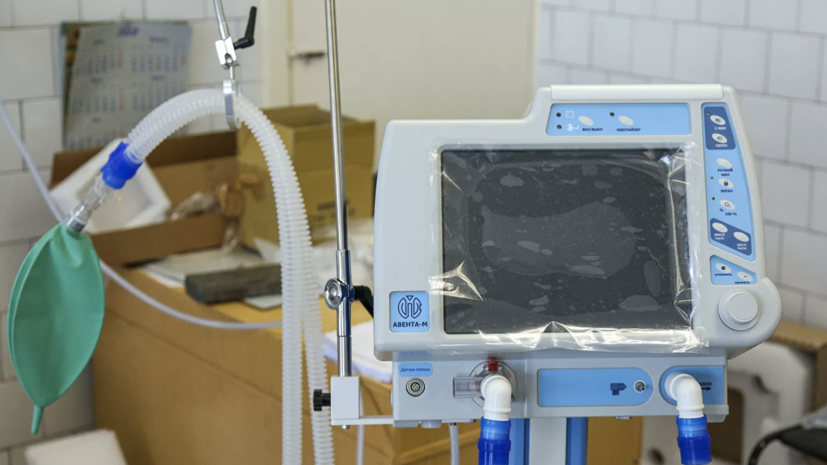 Омская область получила 50 новых аппаратов ИВЛ
