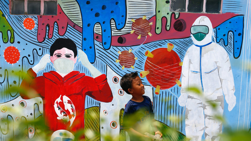 Число выявленных случаев COVID-19 в мире превысило 38 миллионов