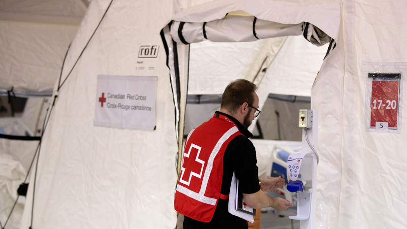 В Канаде выявили 2145 заболевших коронавирусом за сутки