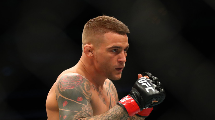 Порье прокомментировал предстоящий бой с Макгрегором