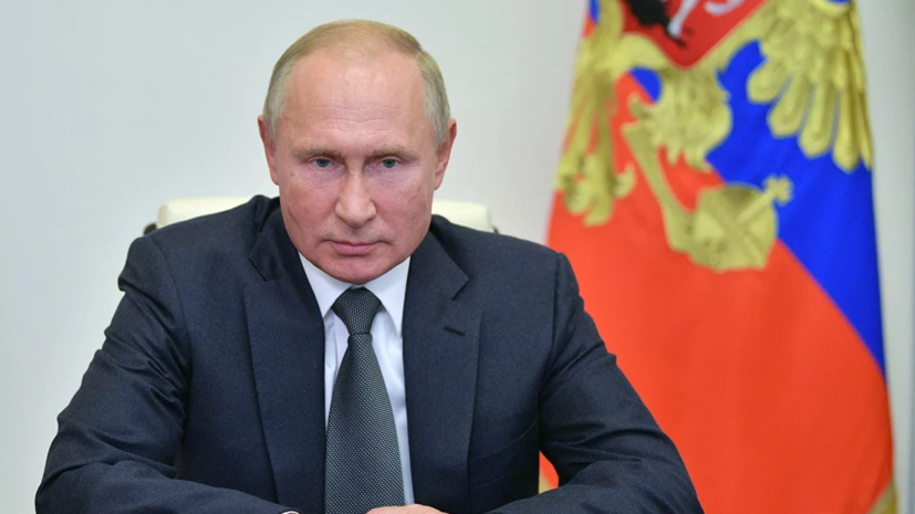 Путин заявил об обострении в России проблемы безработицы
