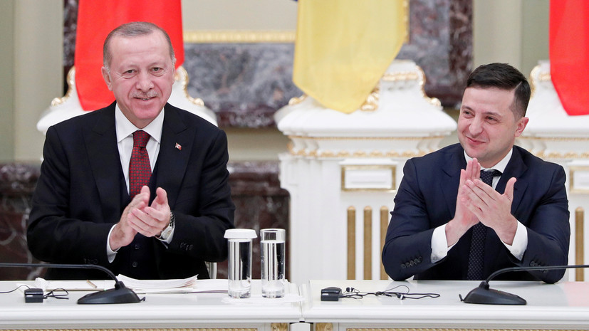 Зеленский намерен встретиться с Эрдоганом в Турции 16 октября