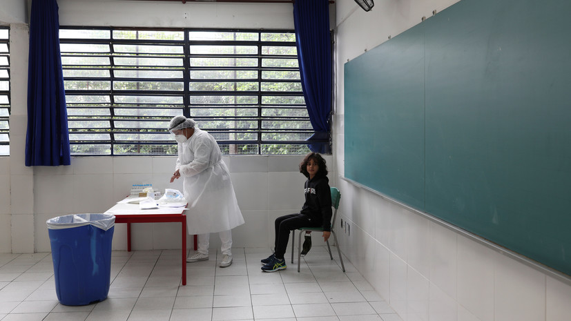 В Бразилии за сутки выявили более 28 тысяч случаев коронавируса