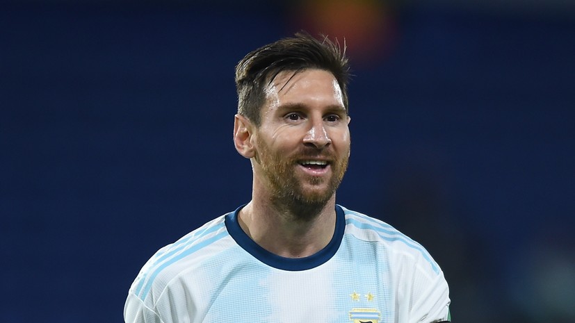 Месси: сегодня я стараюсь вносить больший вклад в командную работу