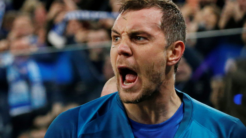 Шатов признался, что конфликтовал с Дзюбой в «Зените»