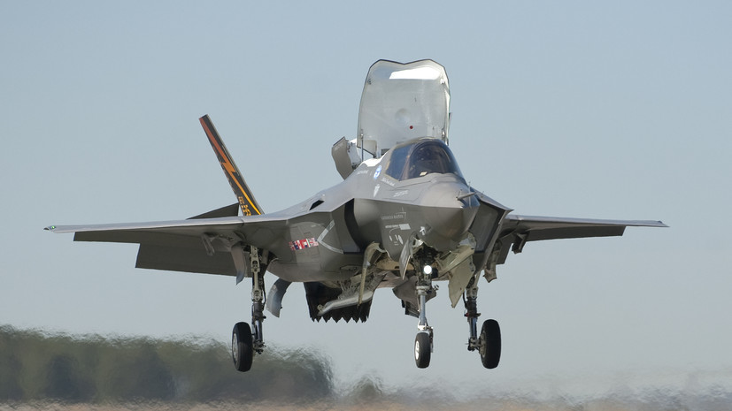 В сенате США обеспокоены идеей продажи F-35 в ОАЭ из-за России и Китая