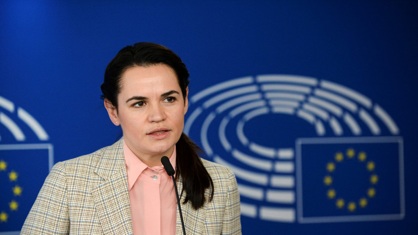 В Кремле прокомментировали объявление Тихановской в розыск