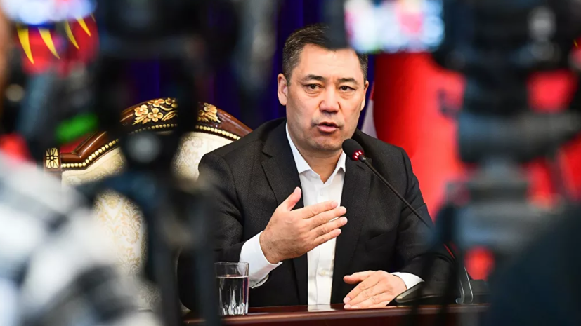 В Киргизии назначили нового главу Госкомитета нацбезопасности