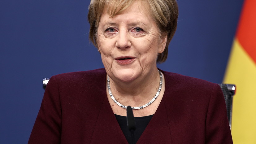 Меркель сообщила об отмене неформального саммита лидеров ЕС