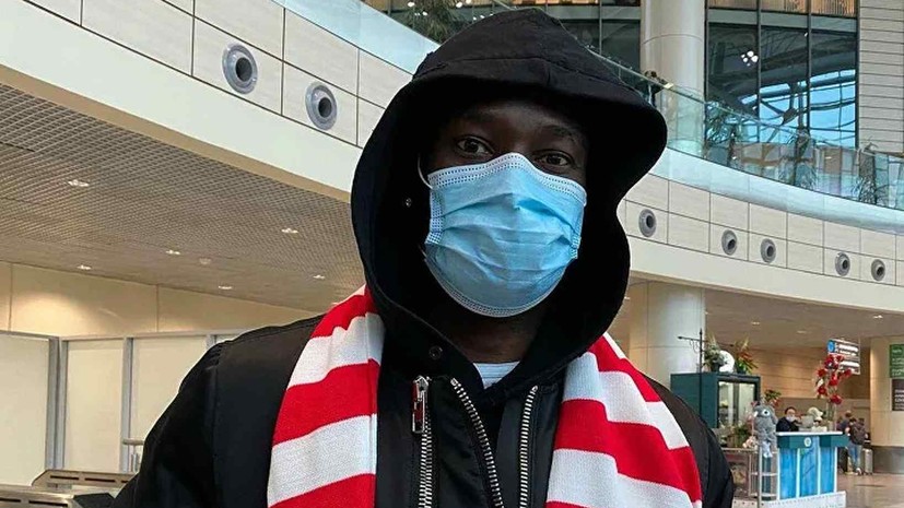 Новичок «Спартака» Мозес прилетел в Москву