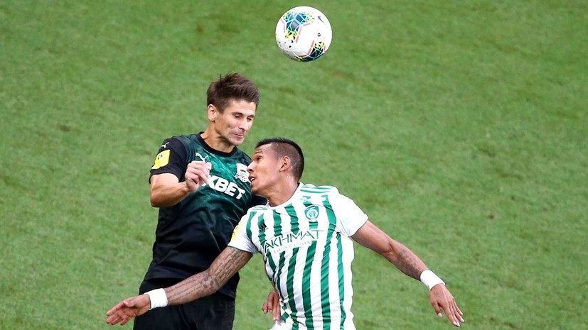 «Ротор» арендовал футболиста «Ахмата» Понсе