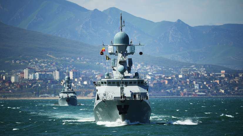 «Важный плацдарм»: какие задачи выполняет Каспийская флотилия в ходе учений